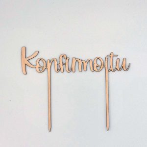kakkukoriste-konfirmoitu