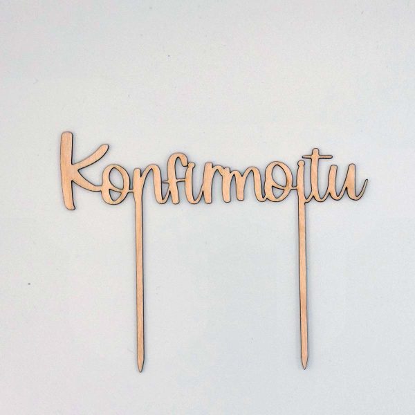kakkukoriste-konfirmoitu